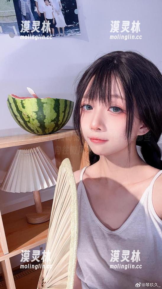 清青琴玖的晚霞时刻，全套图包送给那些向往微风的人。