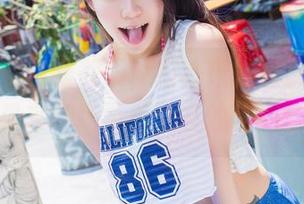 爱蜜社 – 最新战报，石心琪的体操服写真，像是来了场不速之客的“约会”。