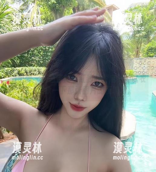 微密圈 - 琳铛铛的粉红豹纹：定制的试衣间，想象一下那张图片的反响吧。