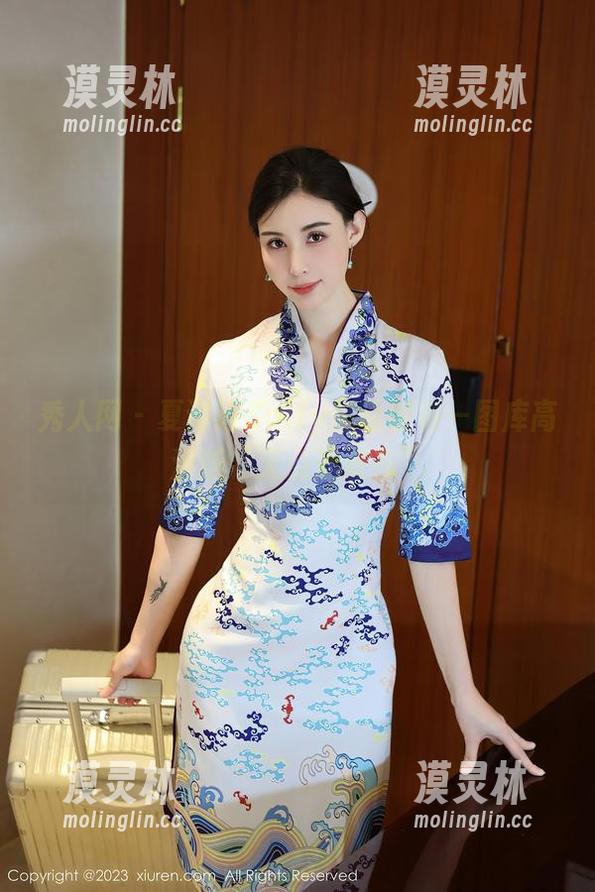 秀人网-夏诗诗Sally 秀人网 - 夏诗诗Sally运动健将—图库高清版“无点遮羞布”