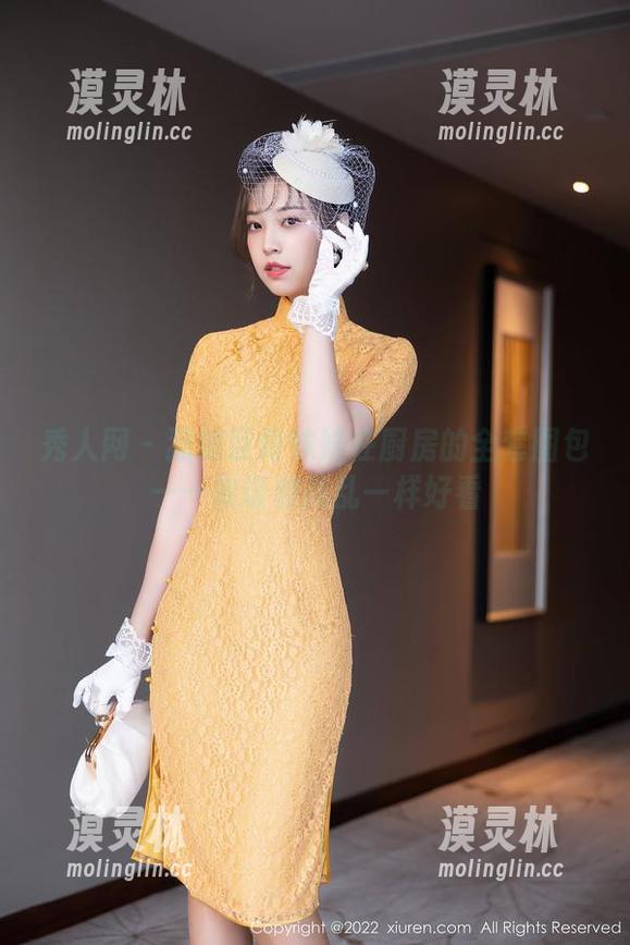 秀人网 - 猫咪巨臀妹妹在厨房的全套图包——做饭和捣乱一样好看