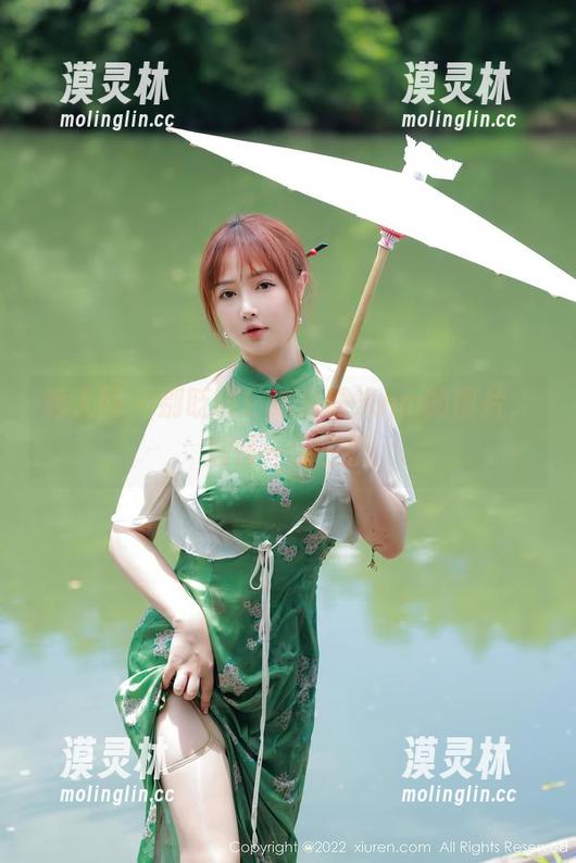 秀人网 - 别眨眼！这是糯米nm的图片，剧情一波三折