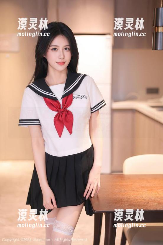 秀人网 - 最新美七mia黑丝蕾丝内衣来袭，谁能拒绝这美图的召唤？