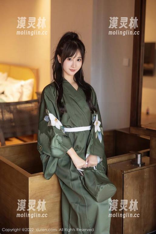 秀人网-舞媚歆 秀人网 - 私房里的和服游戏,舞媚歆让每一件都有故事可讲