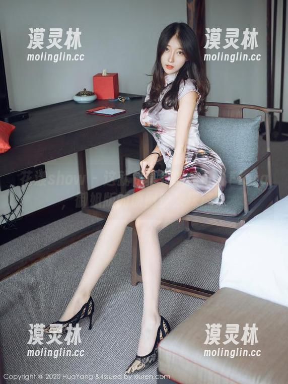 花漾show - 这就是真正的朱可儿Flora，御姐版的原图快来探底！