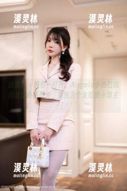 语画界 - 图包一打开，Angela小热巴的肉丝就扑面而来，果然是个贪吃的小博主！
