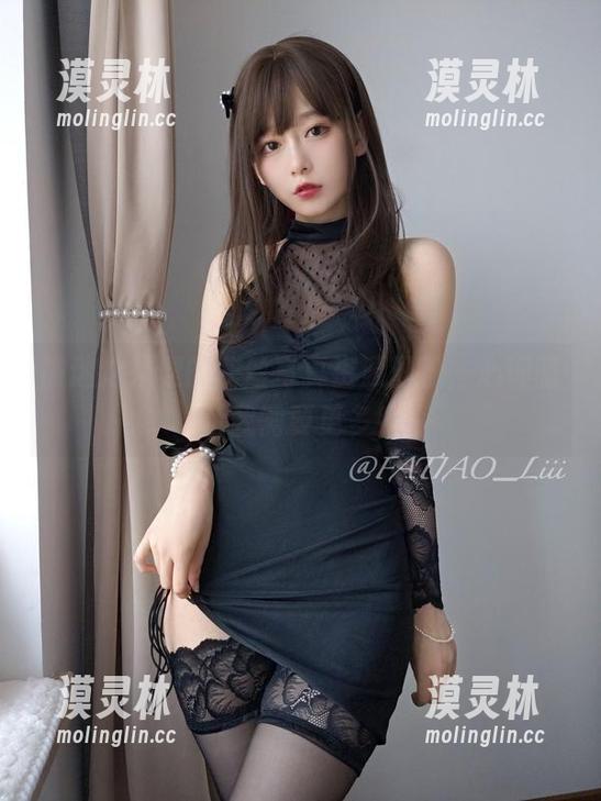 被迷之呆梨的灰丝写真资源圈粉，心理暗示我需要更多！
