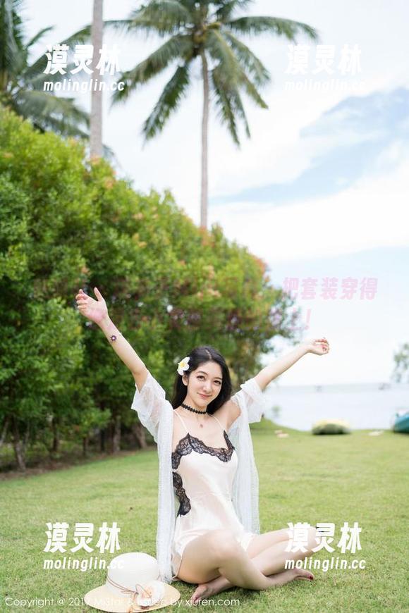 魅妍社 - 糯美子Mini写真：把套装穿得像是去小卖部买糖的路上！